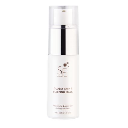 Glossy Shine Sleeping Mask 35ml